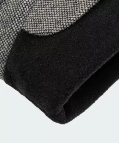 elbhunde cloud7 hundemantel brooklyn tweed black dackel kragen