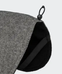 elbhunde cloud7 hundemantel brroklyn tweed black long beinschlaufe