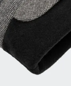 elbhunde cloud7 hundemantel brroklyn tweed black long kragen