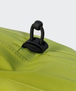 elbhunde cloud7 hunderegenmantel aktiv neongreen light olive dackel gummizug