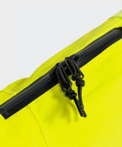 elbhunde cloud7 hunderegenmantel aktiv neongreen light olive dackel reissverschluss