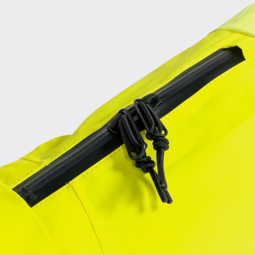 elbhunde cloud7 hunderegenmantel aktiv neongreen light olive dackel reissverschluss