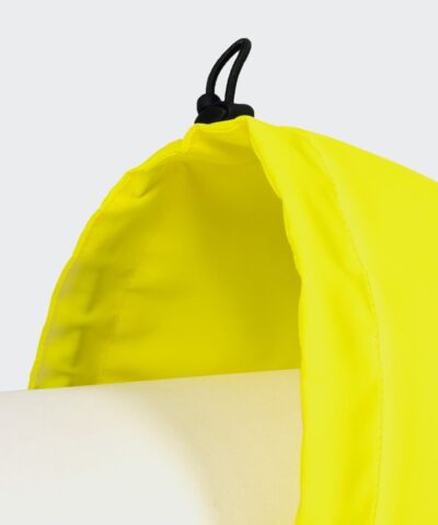 elbhunde cloud7 hunderegenmantel aktiv neongreen light olive kragen