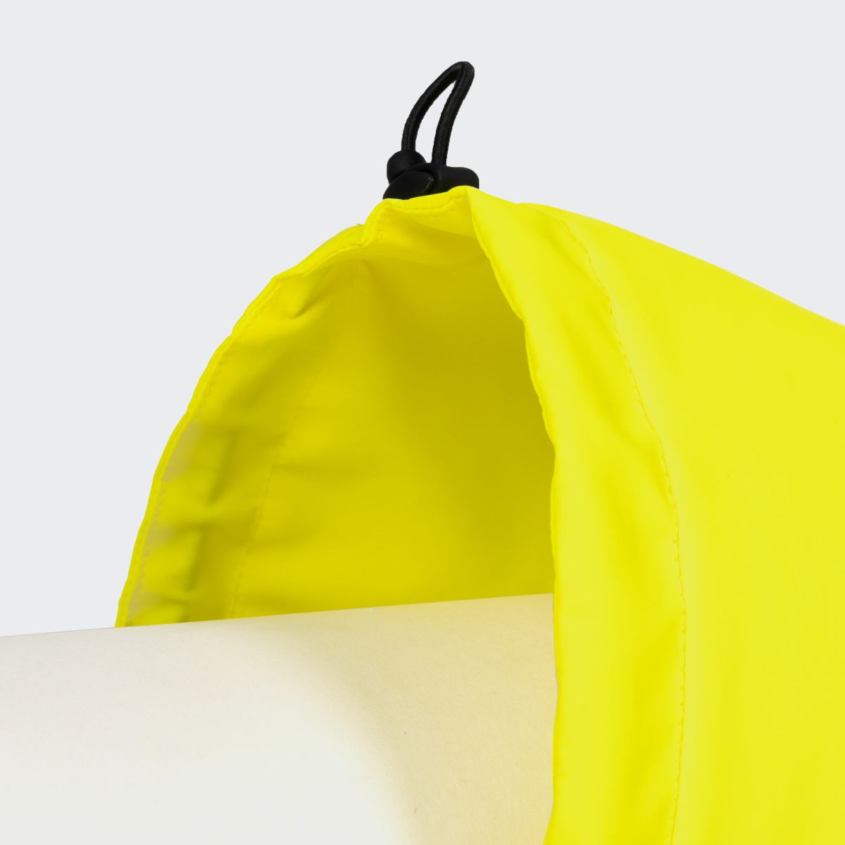 elbhunde cloud7 hunderegenmantel aktiv neongreen light olive kragen