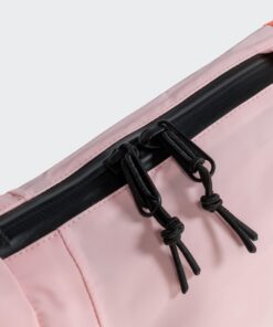 elbhunde cloud7 hunderegenmantel aktiv peach neonpink dackel reissverschluss