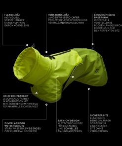 elbhunde cloud7 hunderegenmantel aktiv uebersicht