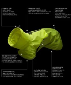 elbhunde cloud7 hunderegenmantel aktiv uebersicht