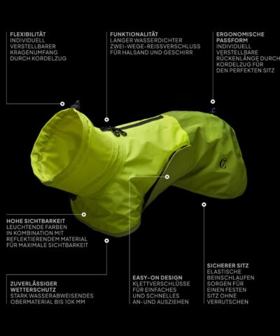 elbhunde cloud7 hunderegenmantel aktiv uebersicht