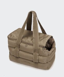 elbhunde cloud7 hundetragetasche montreal sandy brown