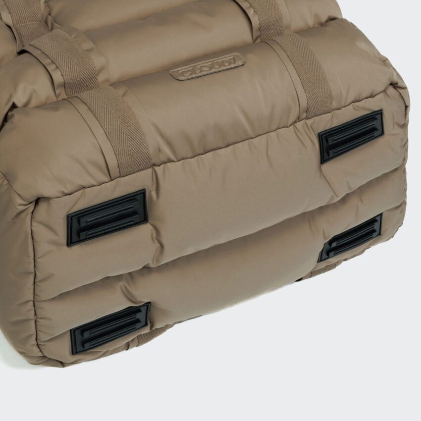 elbhunde cloud7 hundetragetasche montreal sandy brown boden