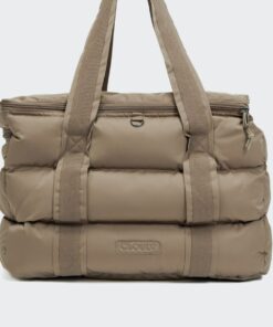 elbhunde cloud7 hundetragetasche montreal sandy brown logo