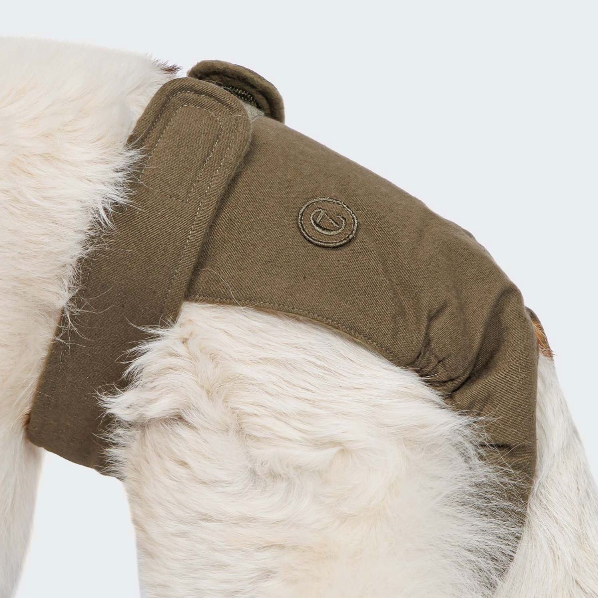 elbhunde cloud7 laeufigkeitshoeschen olive hund detail