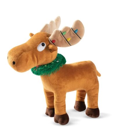 elbhunde fringe hundespielzeug mit quietschie weihnachten chrismoose