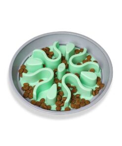 elbhunde outward hound fun feeder wobble slo bowl anti schling napf