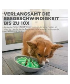 elbhunde outward hound fun feeder wobble slo bowl anti schling napf hund