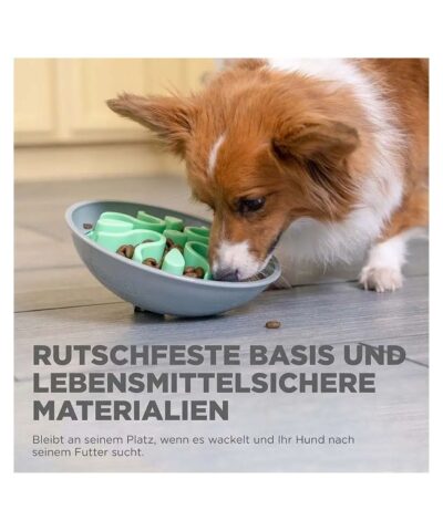 elbhunde outward hound fun feeder wobble slo bowl anti schling napf hund rutschfest