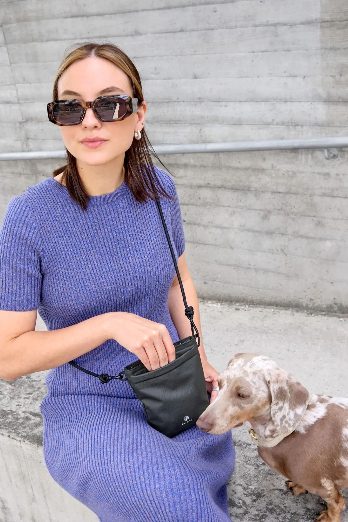 elbhunde palopa leckerlibeutel karl schwarz hund