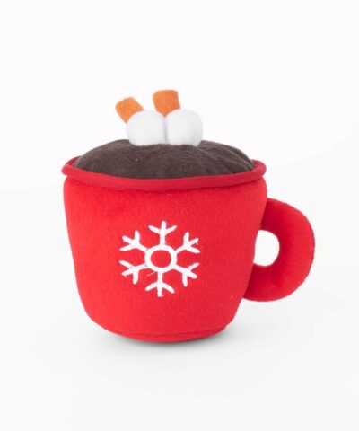 elbhunde zippy paws hundebeschaeftigungsspielzeug schokolade