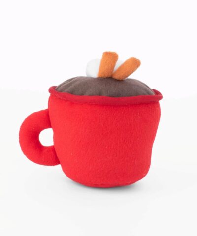 elbhunde zippy paws hundebeschaeftigungsspielzeug schokolade rueckseite