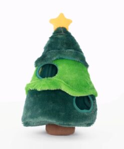 elbhunde zippy paws hundebeschaeftigungsspielzeug weihnachten tannenbaum leer