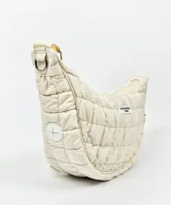 elbhunde cocopup crossbody crescent dog walking bag wolke kotbeutelspender