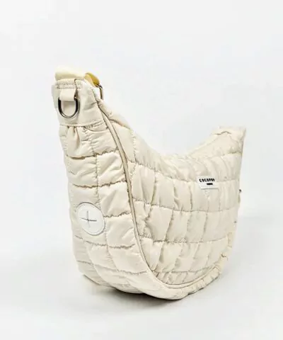 elbhunde cocopup crossbody crescent dog walking bag wolke kotbeutelspender