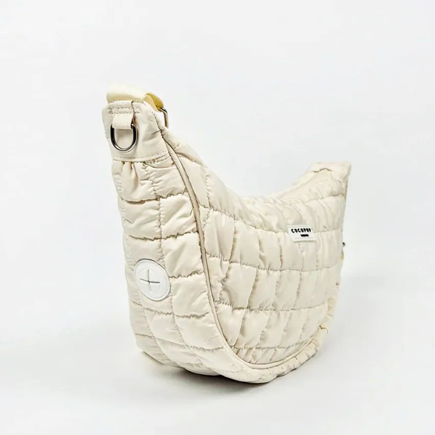 elbhunde cocopup crossbody crescent dog walking bag wolke kotbeutelspender