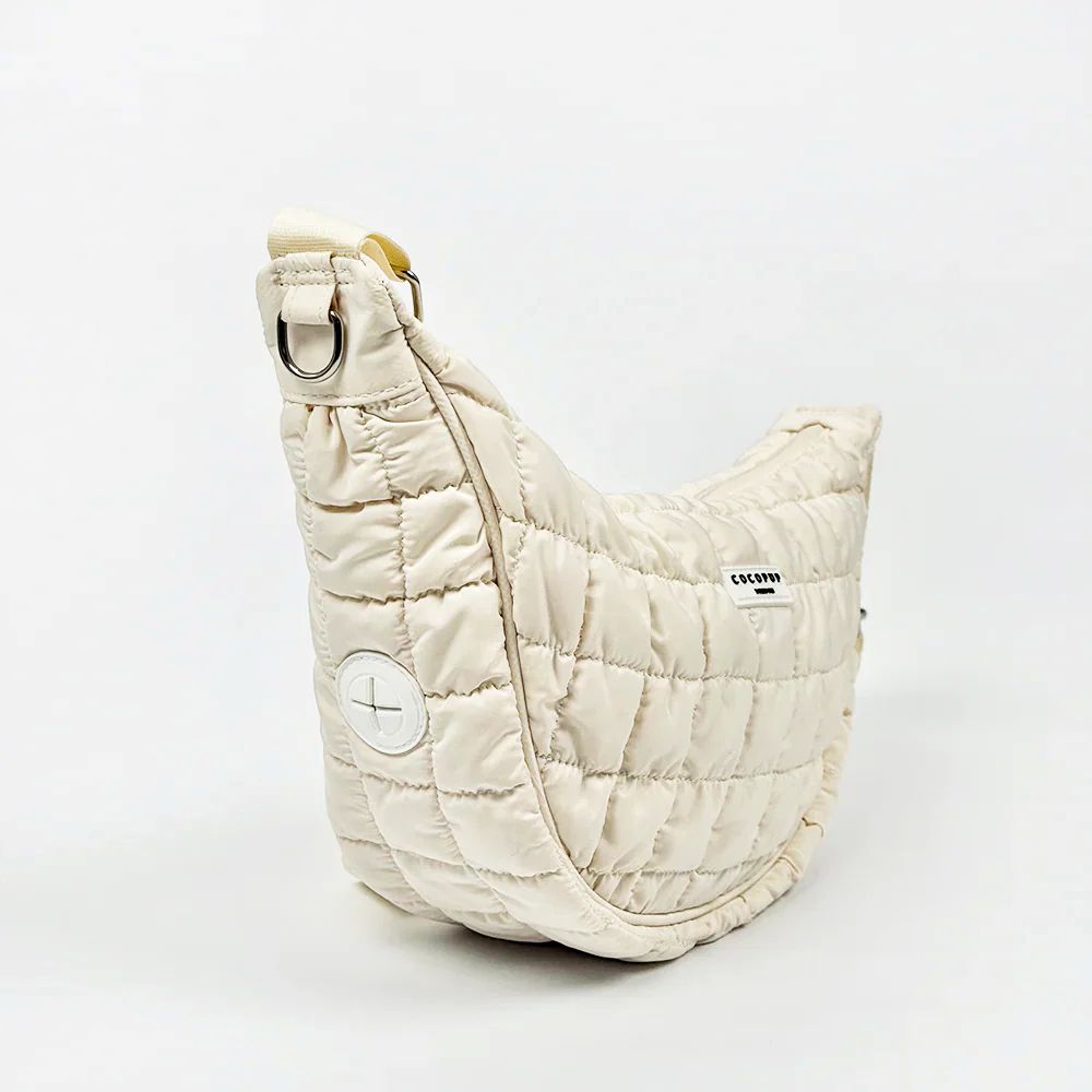 elbhunde cocopup crossbody crescent dog walking bag wolke kotbeutelspender