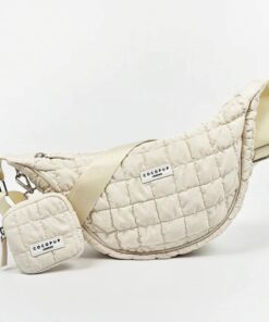 elbhunde cocopup crossbody crescent dog walking bag wolke leckerlibeutel set