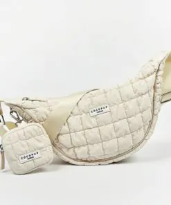 elbhunde cocopup crossbody crescent dog walking bag wolke leckerlibeutel set