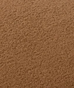 elbhunde palopa hundebett fippa in braun detail