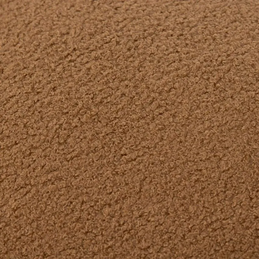 elbhunde palopa hundebett fippa in braun detail