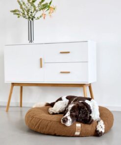 elbhunde palopa hundebett fippa in braun hund