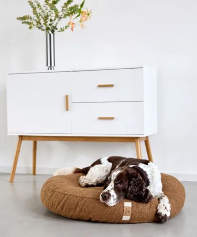 elbhunde palopa hundebett fippa in braun hund