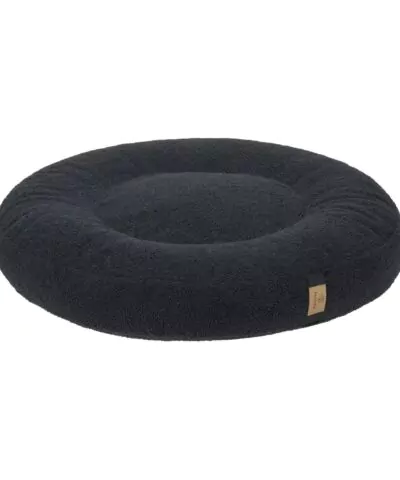 elbhunde palopa hundebett fippa in schwarz