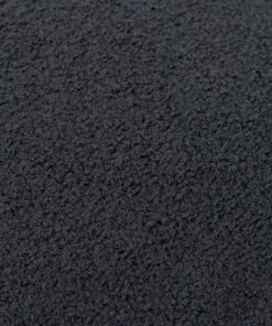 elbhunde palopa hundebett fippa in schwarz detail