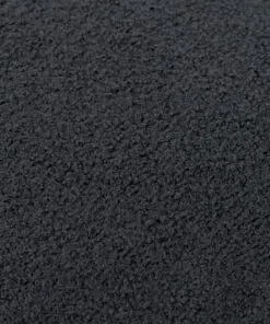 elbhunde palopa hundebett fippa in schwarz detail