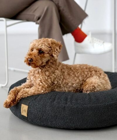 elbhunde palopa hundebett fippa in schwarz hund