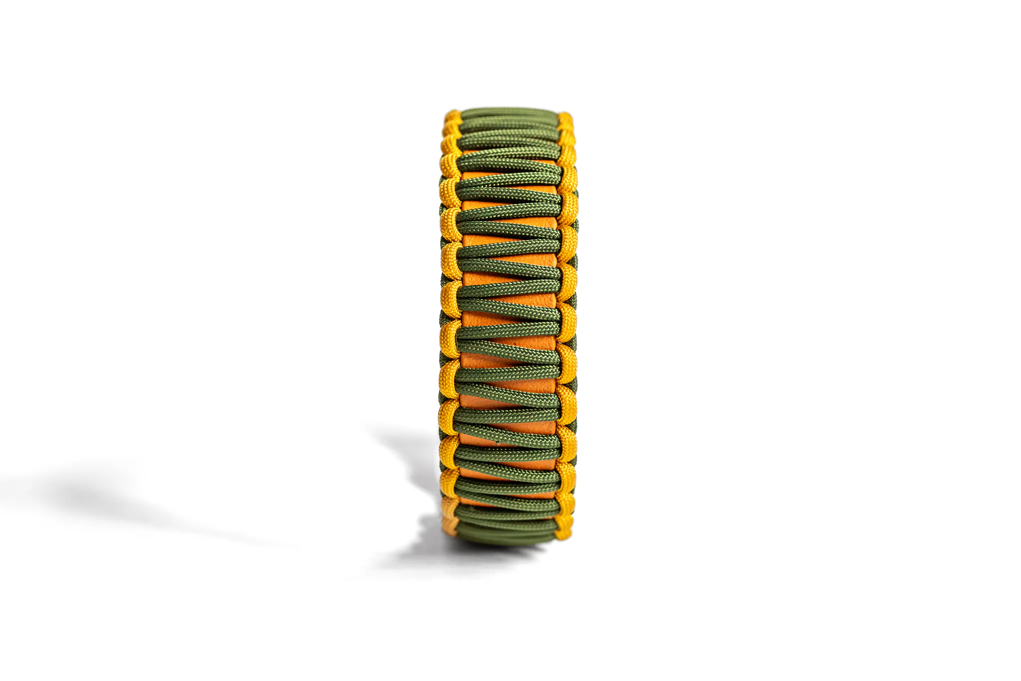 elbhunde biothane paracord halband leine honey grove detail