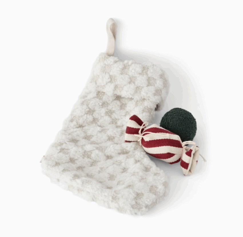 elbhunde lambwolf beschaeftigungsspielzeug fuer weihnachten mit quietschie nikolausstiefel