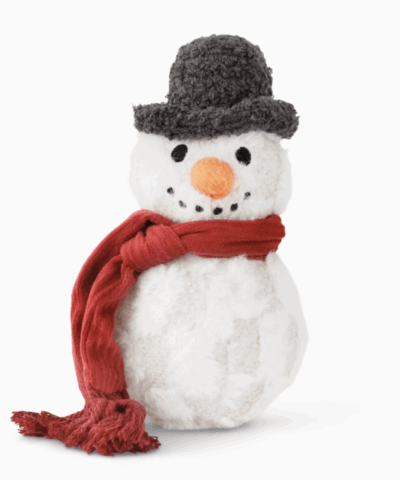 elbhunde lambwolf beschaeftigungsspielzeug fuer weihnachten mit quietschie schneemann