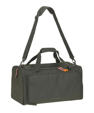 elbhunde palopa hundetragetasche hundereisetasche benno dark olive