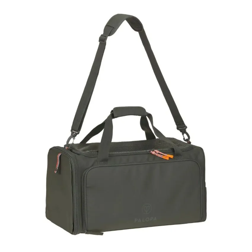 elbhunde palopa hundetragetasche hundereisetasche benno dark olive