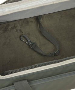 elbhunde palopa hundetragetasche hundereisetasche benno dark olive anschnallgurt