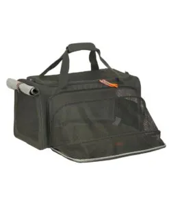 elbhunde palopa hundetragetasche hundereisetasche benno dark olive erweiterung