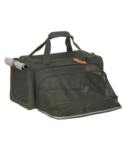 elbhunde palopa hundetragetasche hundereisetasche benno dark olive erweiterung