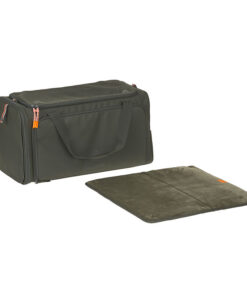 elbhunde palopa hundetragetasche hundereisetasche benno dark olive matte