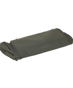 elbhunde palopa hundetragetasche hundereisetasche benno dark olive zusammengefaltet