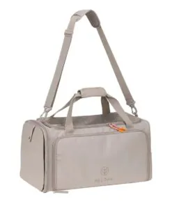 elbhunde palopa hundetragetasche hundereisetasche benno taupe