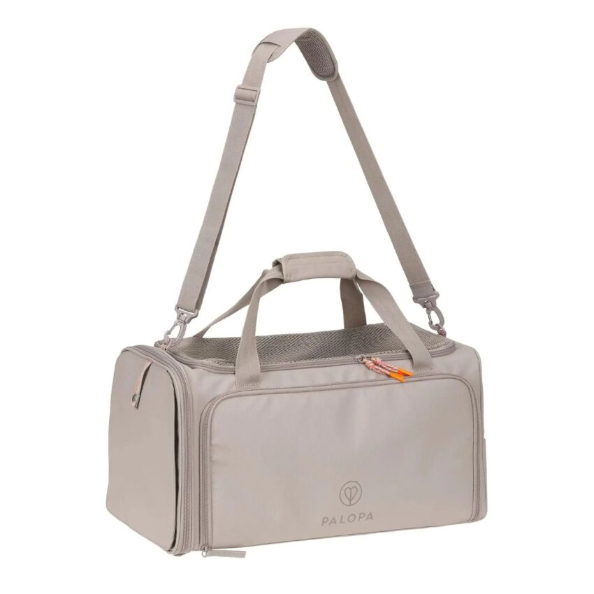 elbhunde palopa hundetragetasche hundereisetasche benno taupe